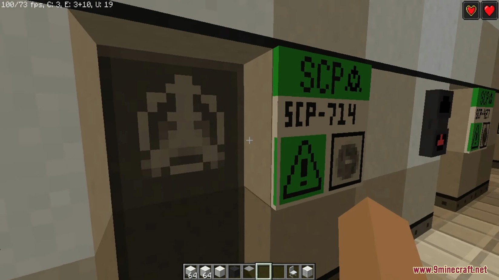 SCP Lockdown Heavy Containment Zone Expansion Mod (1.12.2) - Even More Dangerous 11