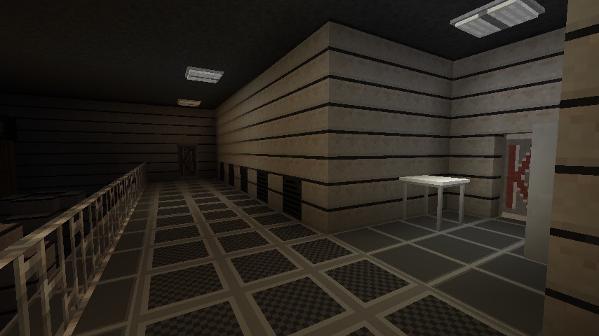 SCP Lockdown Heavy Containment Zone Expansion Mod (1.12.2) - Even More Dangerous 7