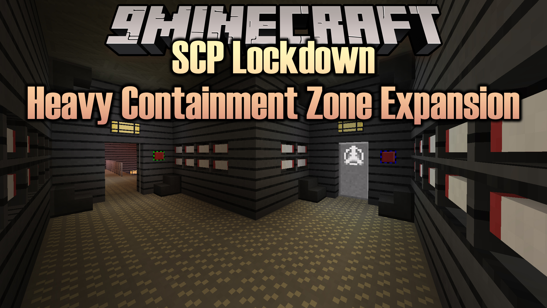 SCP Lockdown Heavy Containment Zone Expansion Mod (1.12.2) - Even More Dangerous 1