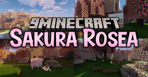 Sakura Rosea Mod (1.19.4, 1.16.5) – A Cherry Tree Biome Thumbnail