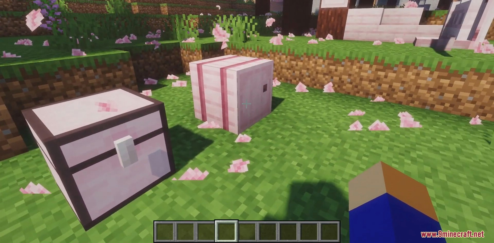 Sakura Rosea Mod (1.19.4, 1.16.5) - A Cherry Tree Biome 13