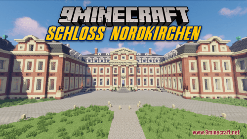 Schloss Nordkirchen Map (1.21.1, 1.20.1) – The Versailles of Westphalia Thumbnail