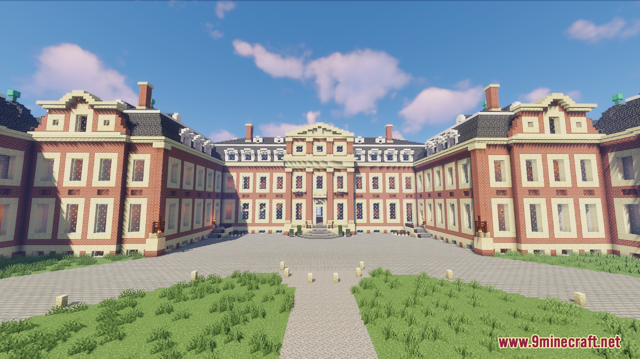 Schloss Nordkirchen Map (1.21.1, 1.20.1) - The Versailles of Westphalia 4