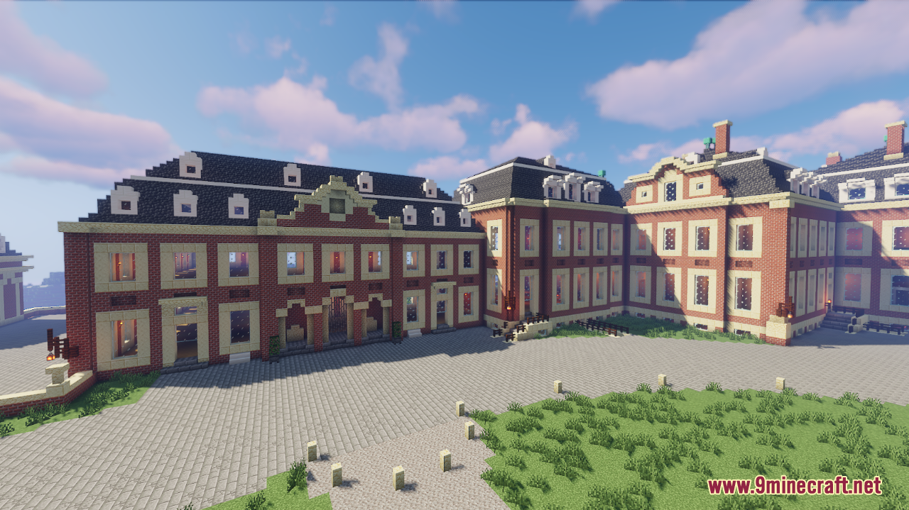 Schloss Nordkirchen Map (1.21.1, 1.20.1) - The Versailles of Westphalia 5