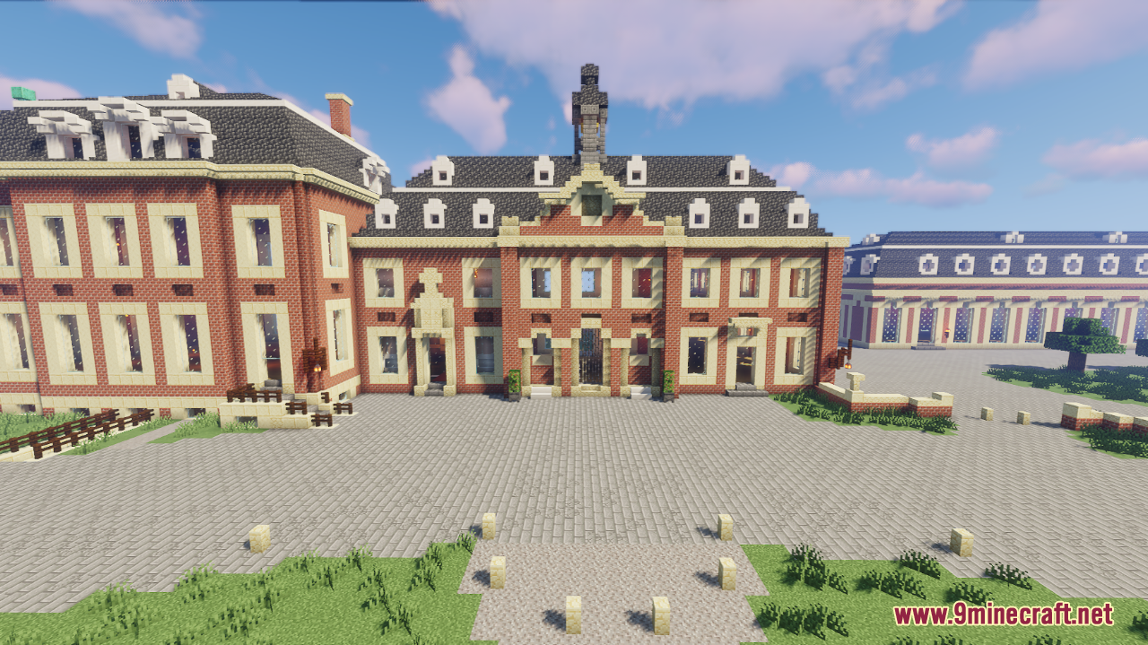 Schloss Nordkirchen Map (1.21.1, 1.20.1) - The Versailles of Westphalia 6