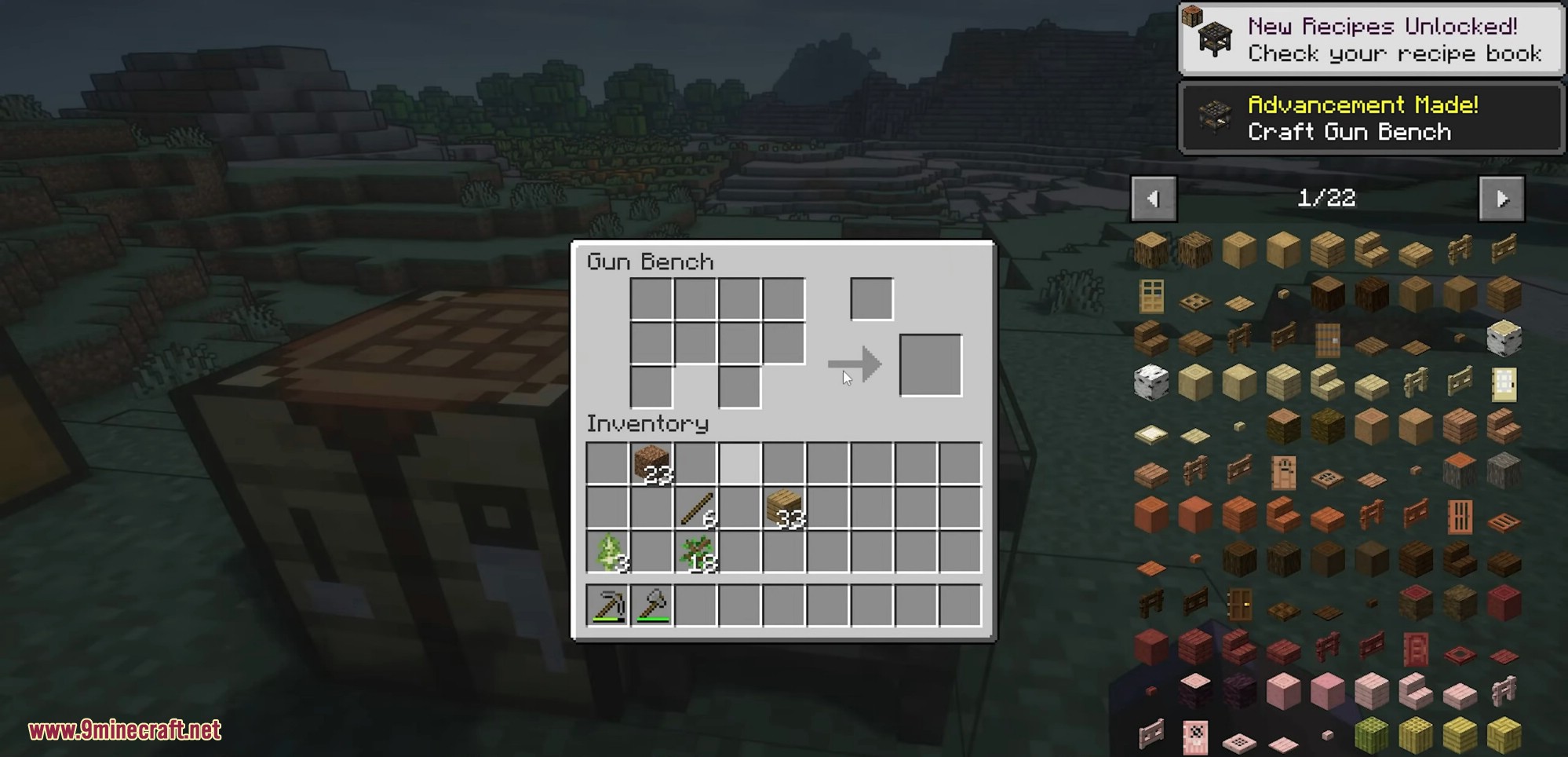 Scorched Guns 2 Mod (1.20.1) - Guns, Mobs, Dungeons and More 3