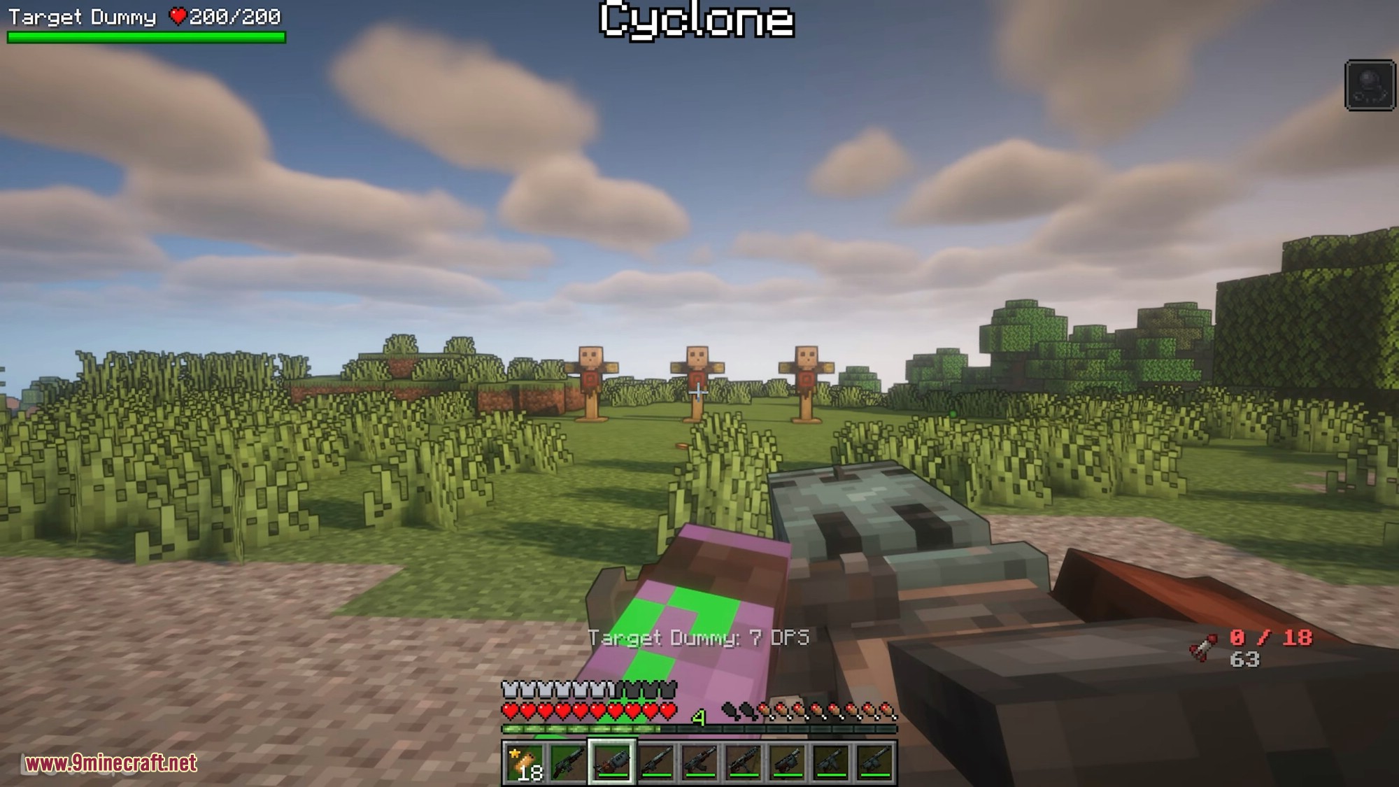 Scorched Guns 2 Mod (1.20.1) - Guns, Mobs, Dungeons and More 25