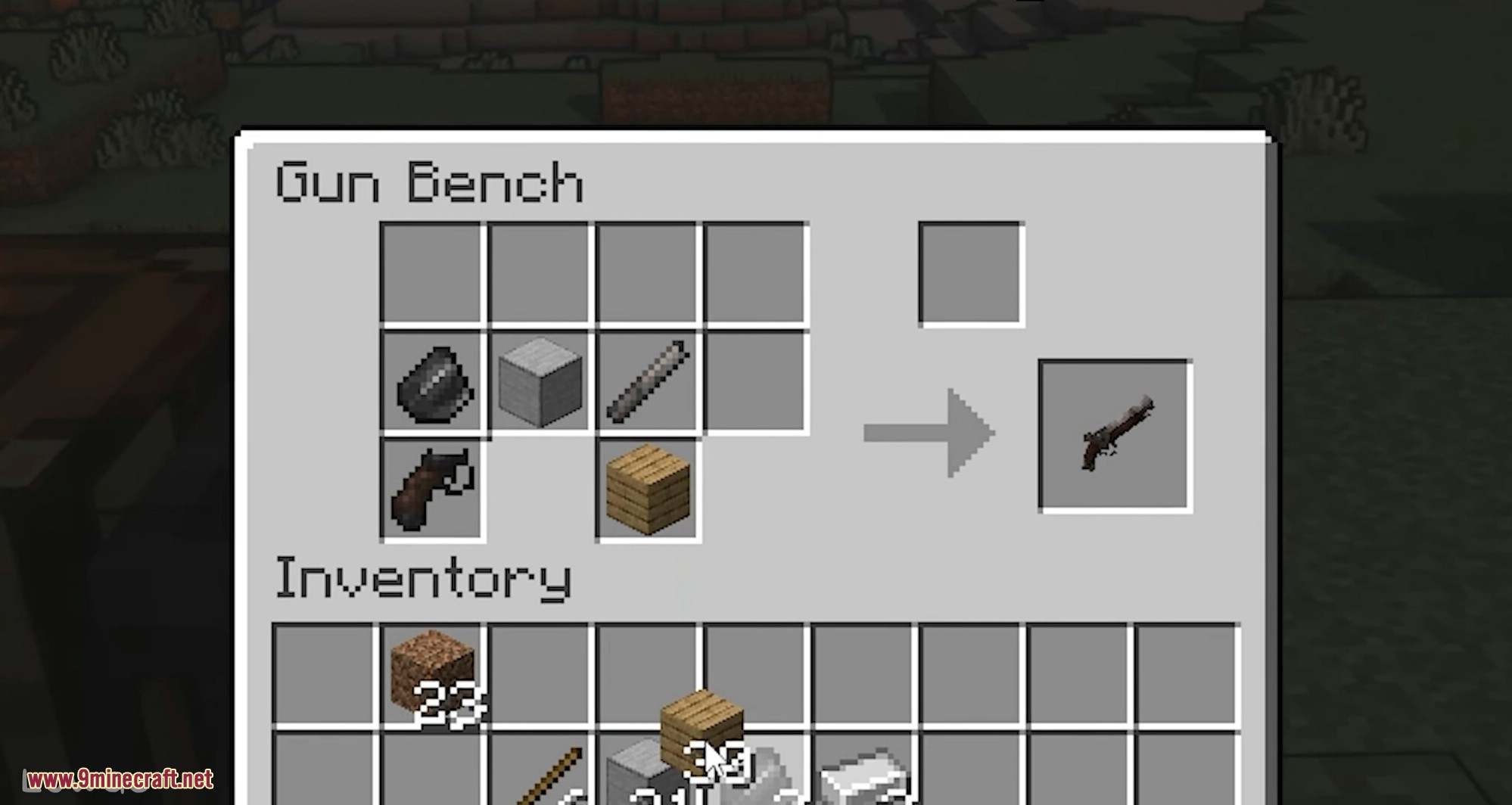 Scorched Guns 2 Mod (1.20.1) - Guns, Mobs, Dungeons and More 5