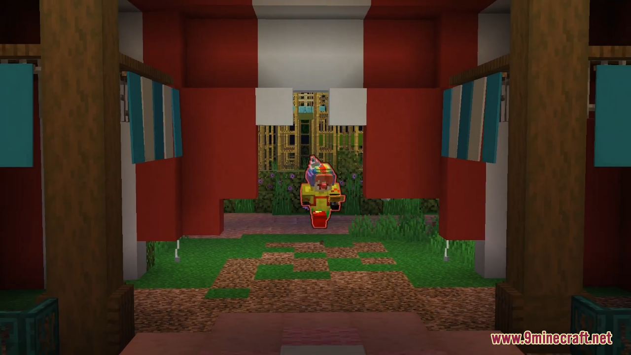 Send in the Clowns Map (1.21.1, 1.20.1) - Circus-Themed Hide and Seek 3