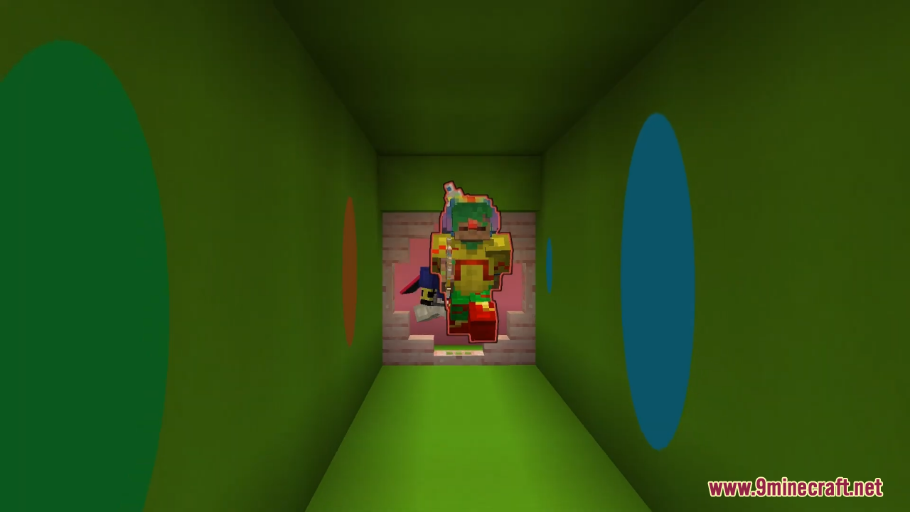 Send in the Clowns Map (1.21.1, 1.20.1) - Circus-Themed Hide and Seek 5