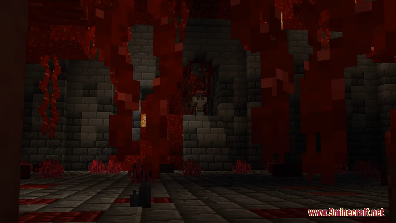 Shadow of the Skeleton King Map (1.21.1, 1.20.1) - Puzzle Adventure Map 5