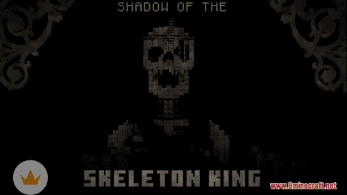 Shadow of the Skeleton King Map (1.21.1, 1.20.1) – Puzzle Adventure Map Thumbnail