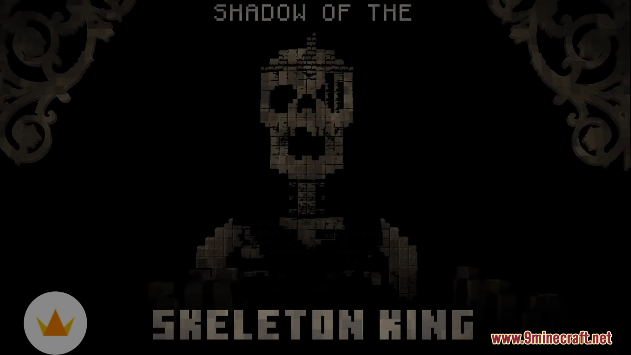 Shadow of the Skeleton King Map (1.21.1, 1.20.1) - Puzzle Adventure Map 1