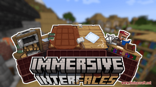 Shrimp’s Immersive Interfaces Resource Pack (1.21.1, 1.20.1) – Texture Pack Thumbnail