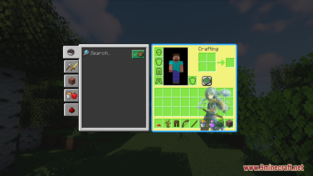 That Time I Got Reincarnated as a Slime Custom GUI Resource Pack (1.21.1, 1.20.1) - Texture Pack 3