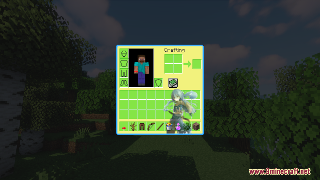 That Time I Got Reincarnated as a Slime Custom GUI Resource Pack (1.21.1, 1.20.1) - Texture Pack 4