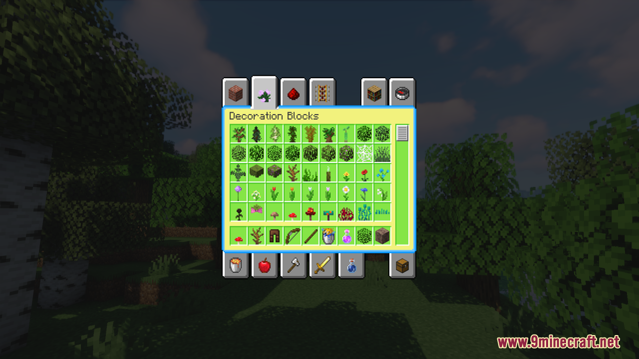 That Time I Got Reincarnated as a Slime Custom GUI Resource Pack (1.21.1, 1.20.1) - Texture Pack 5