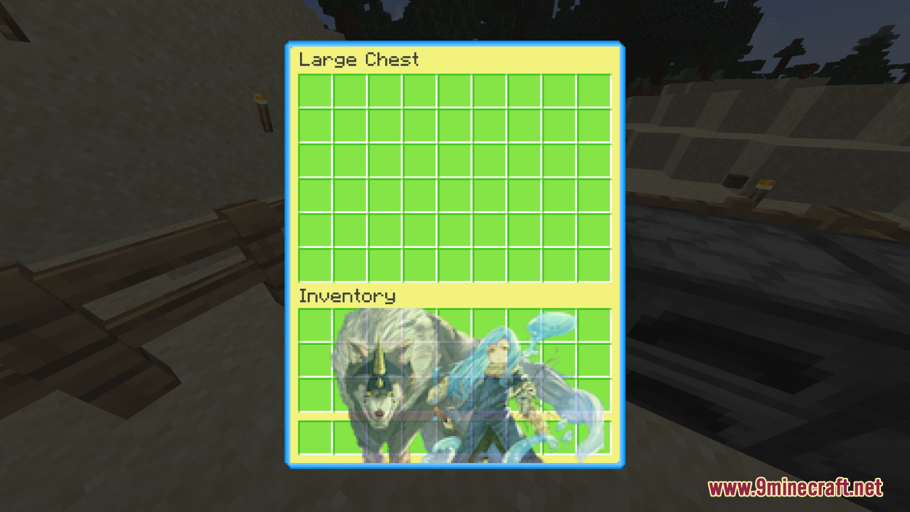 That Time I Got Reincarnated as a Slime Custom GUI Resource Pack (1.21.1, 1.20.1) - Texture Pack 7