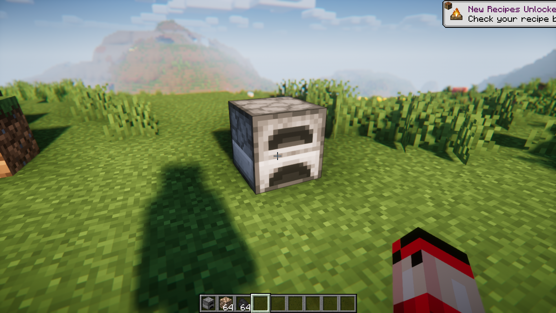 Smelt Raw Ore Blocks Mod (1.21.1, 1.20.1) - Smelt Raw Ore Blocks Into Metal Blocks 2