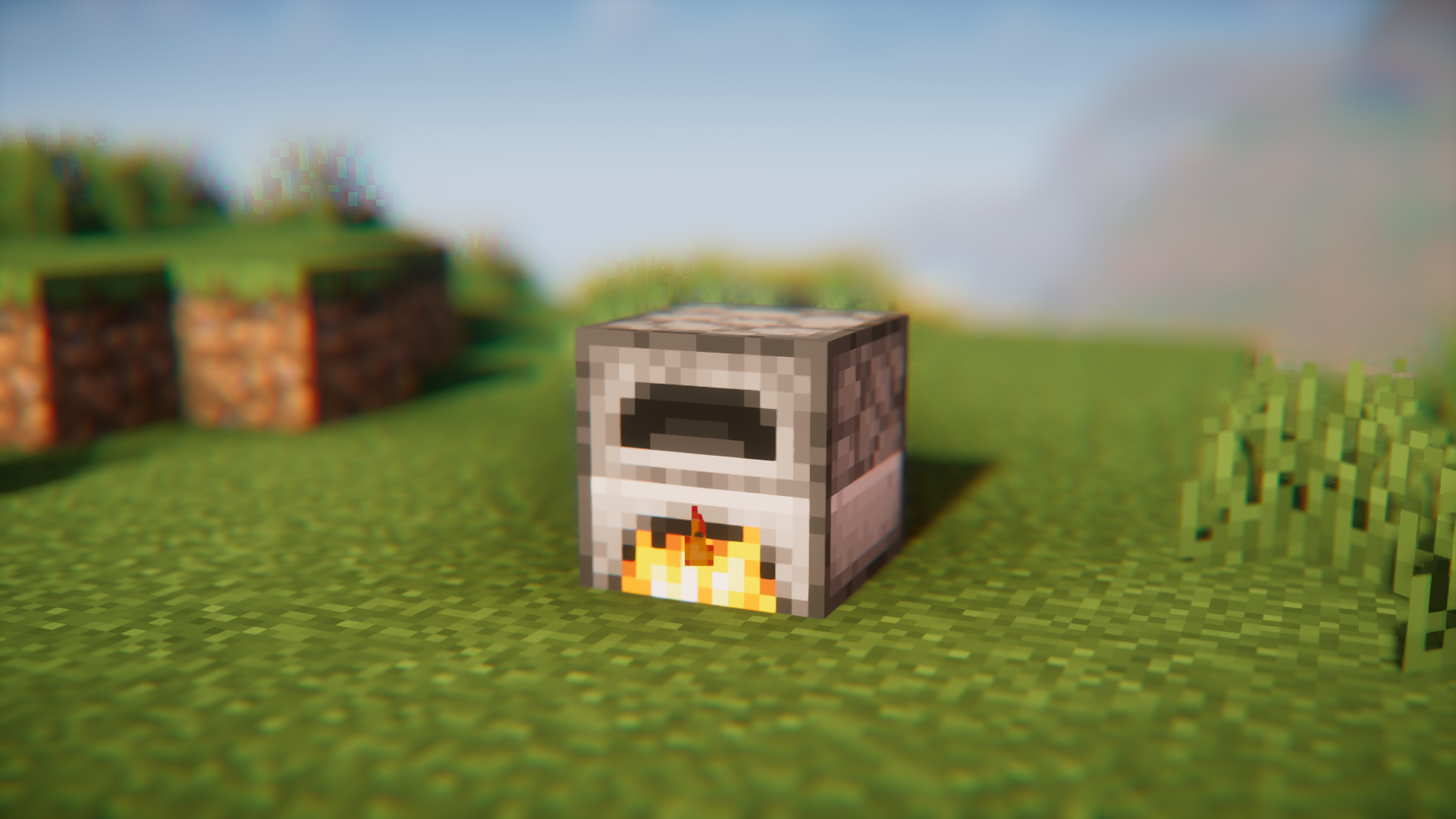 Smelt Raw Ore Blocks Mod (1.21.1, 1.20.1) - Smelt Raw Ore Blocks Into Metal Blocks 5