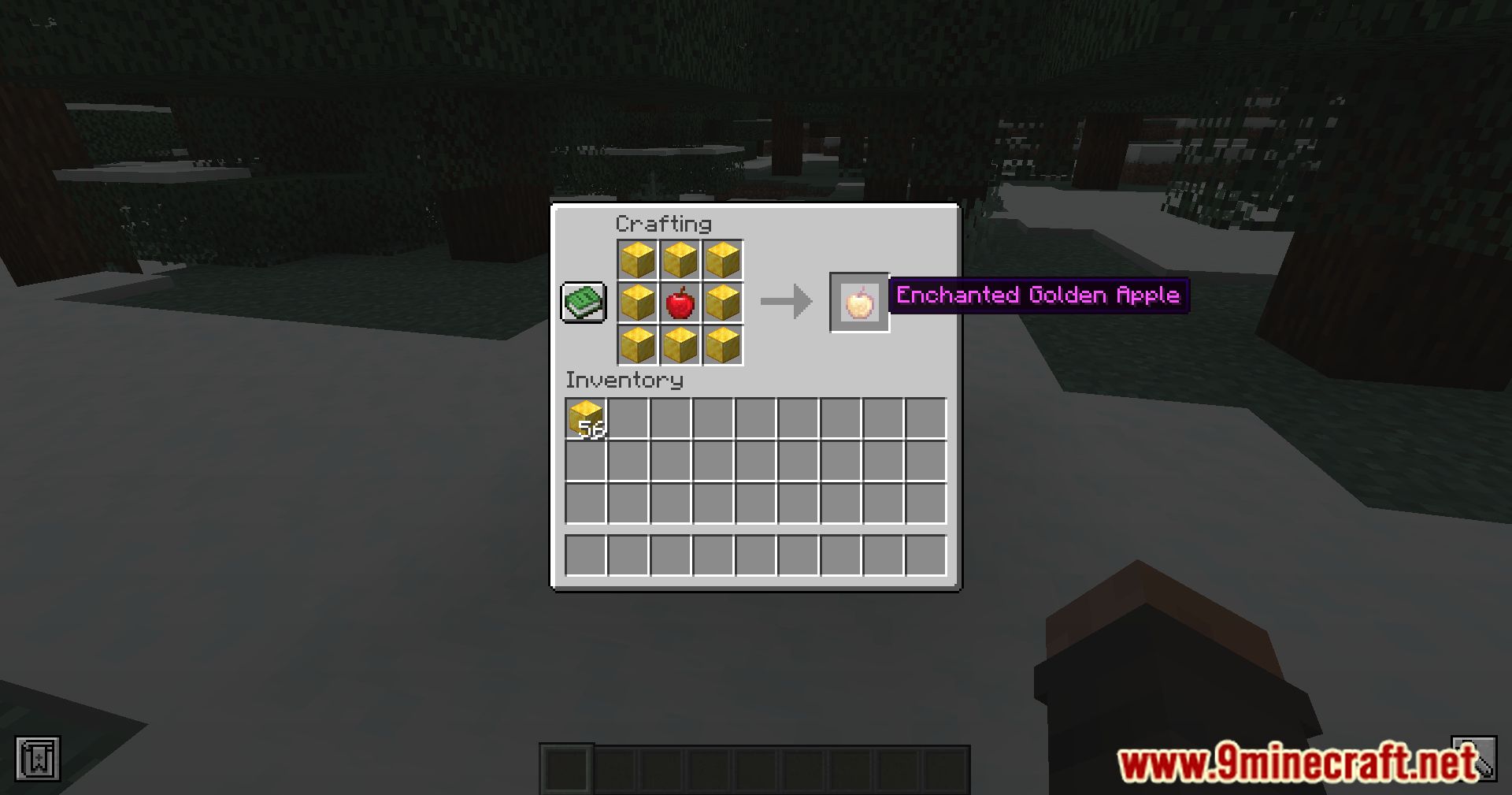 SmushyTaco's Craftable Enchanted Golden Apple Mod (1.21.1, 1.20.1) - Rediscover The Power Of The Enchanted Golden Apple 4