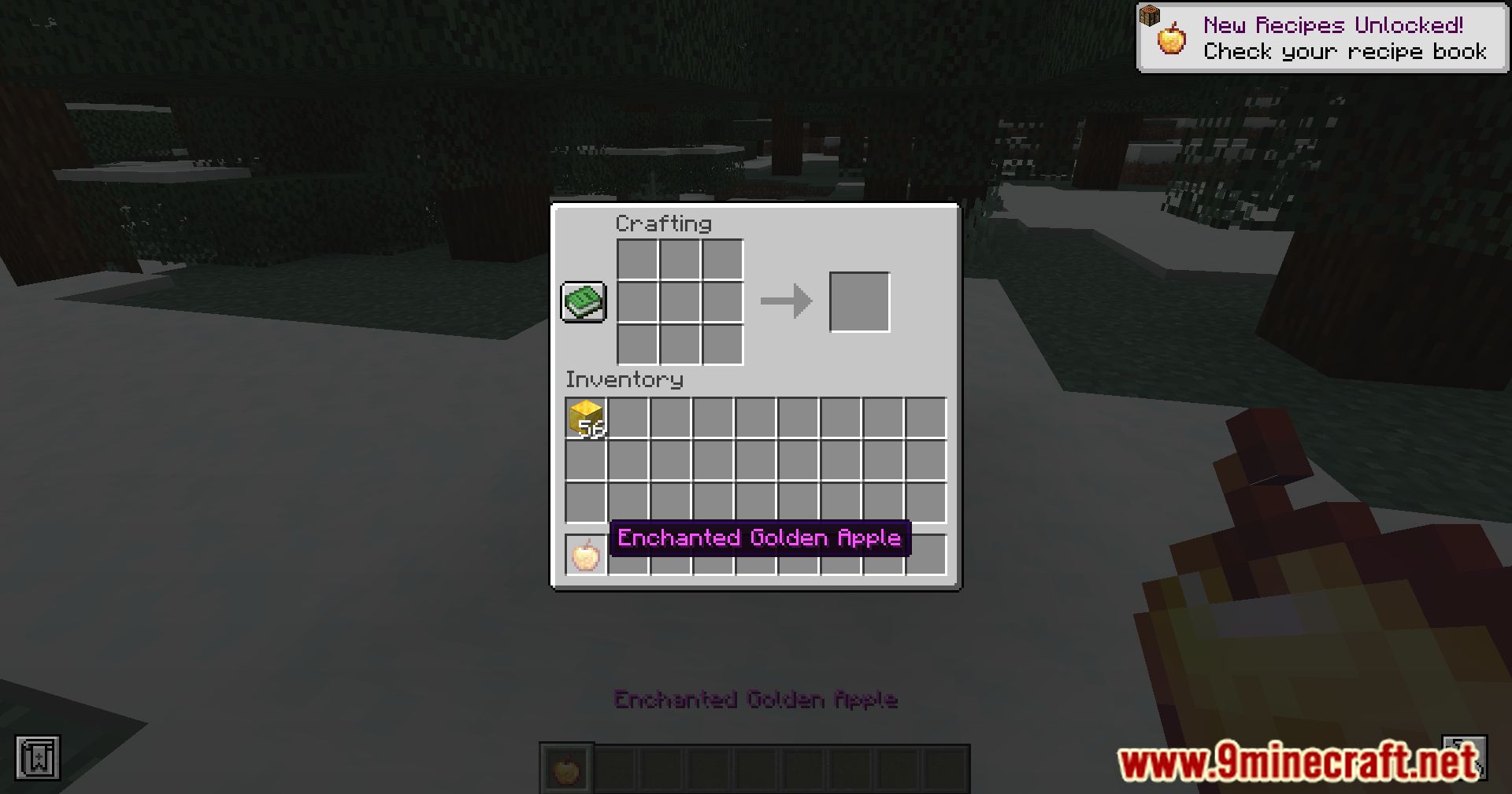 SmushyTaco's Craftable Enchanted Golden Apple Mod (1.21.1, 1.20.1) - Rediscover The Power Of The Enchanted Golden Apple 5