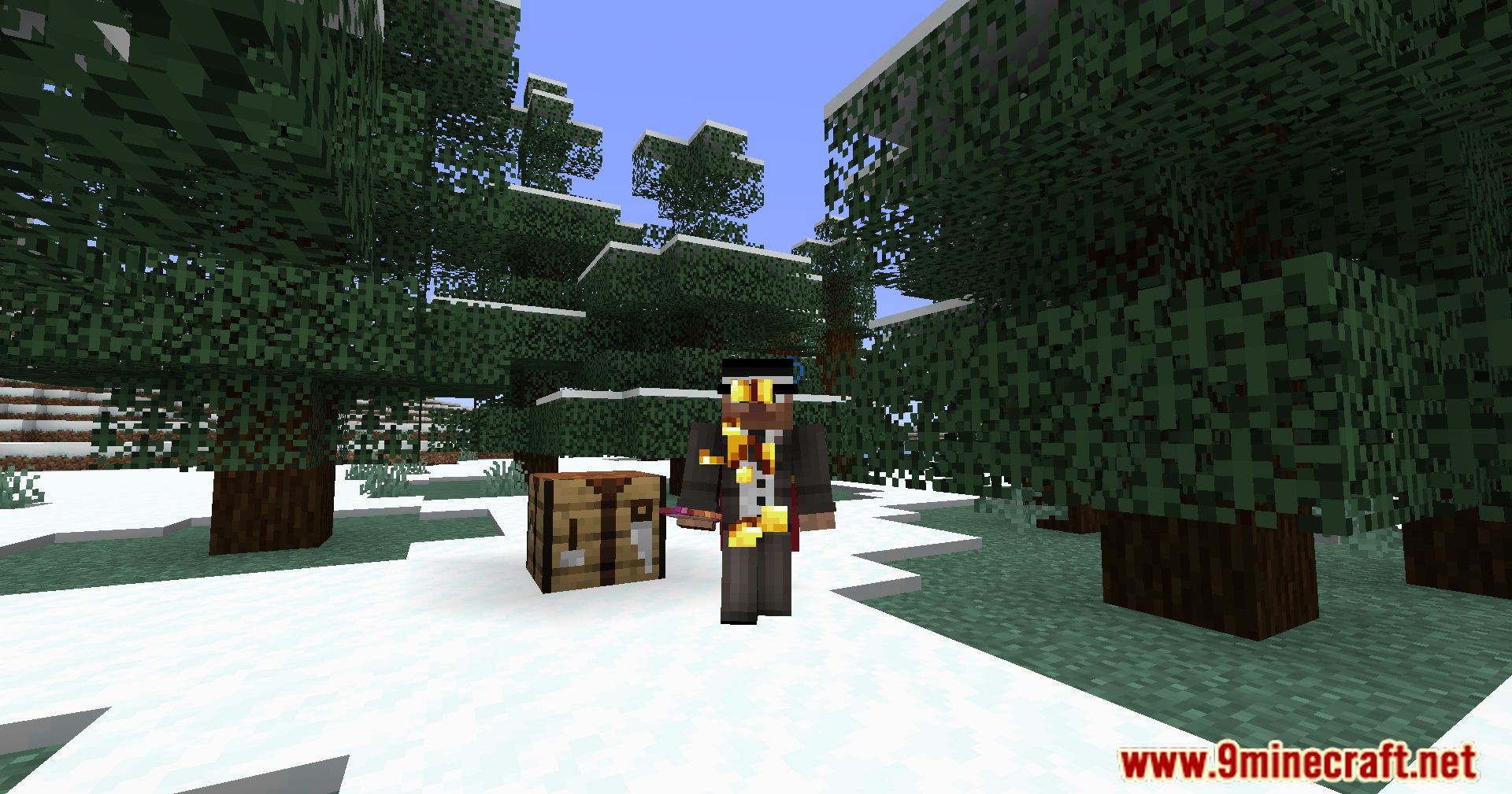 SmushyTaco's Craftable Enchanted Golden Apple Mod (1.21.1, 1.20.1) - Rediscover The Power Of The Enchanted Golden Apple 7