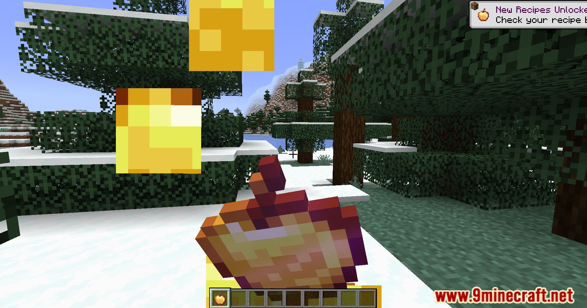 SmushyTaco's Craftable Enchanted Golden Apple Mod (1.21.1, 1.20.1) - Rediscover The Power Of The Enchanted Golden Apple 8