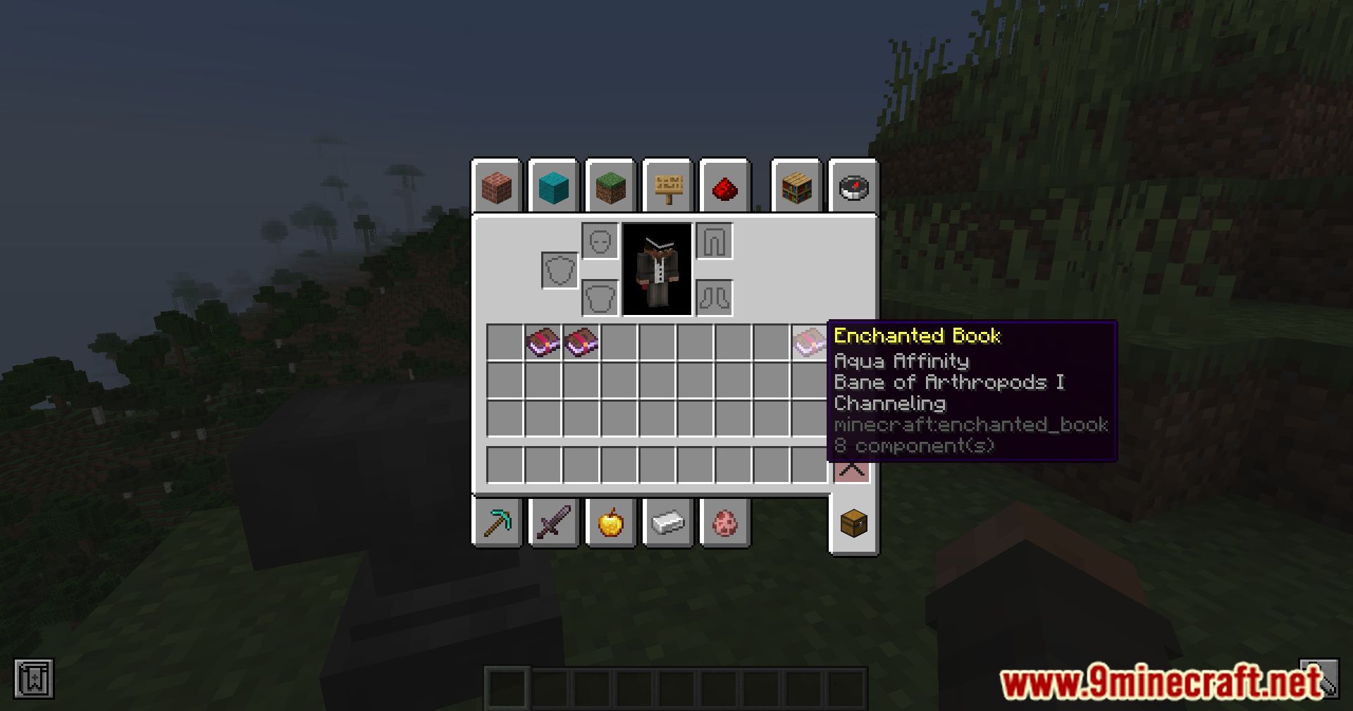 Sorted Enchantments Mod (1.21.1, 1.20.1) - Organize Your Enchantments 3