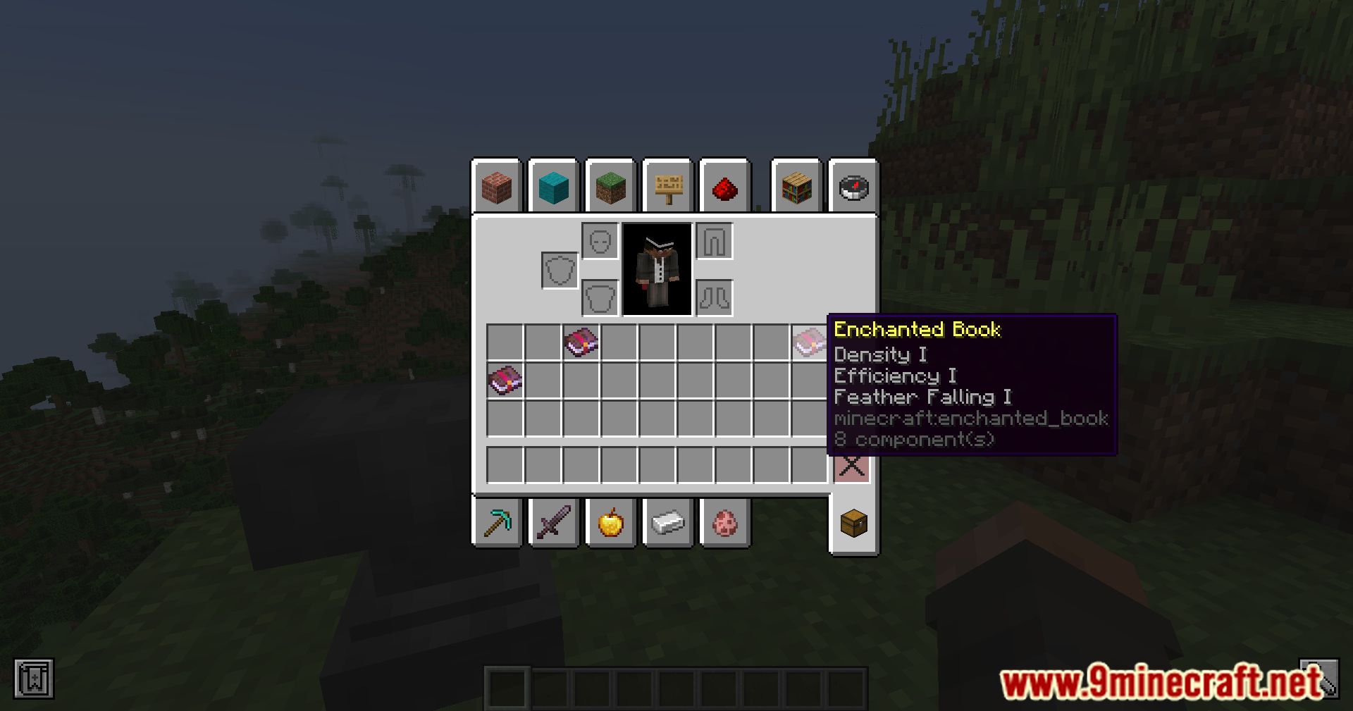 Sorted Enchantments Mod (1.21.1, 1.20.1) - Organize Your Enchantments 4