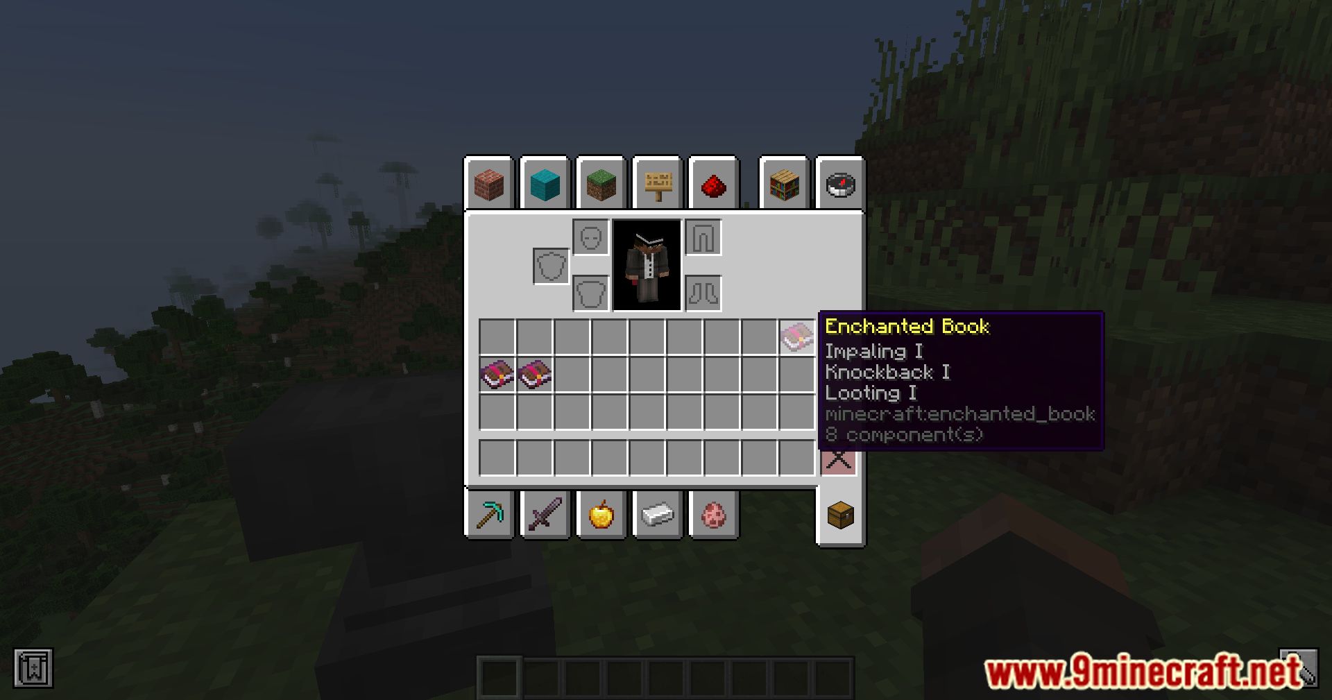 Sorted Enchantments Mod (1.21.1, 1.20.1) - Organize Your Enchantments 5