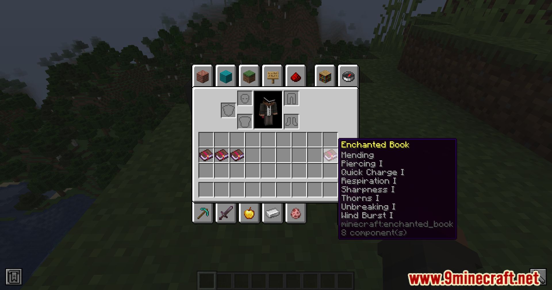 Sorted Enchantments Mod (1.21.1, 1.20.1) - Organize Your Enchantments 6