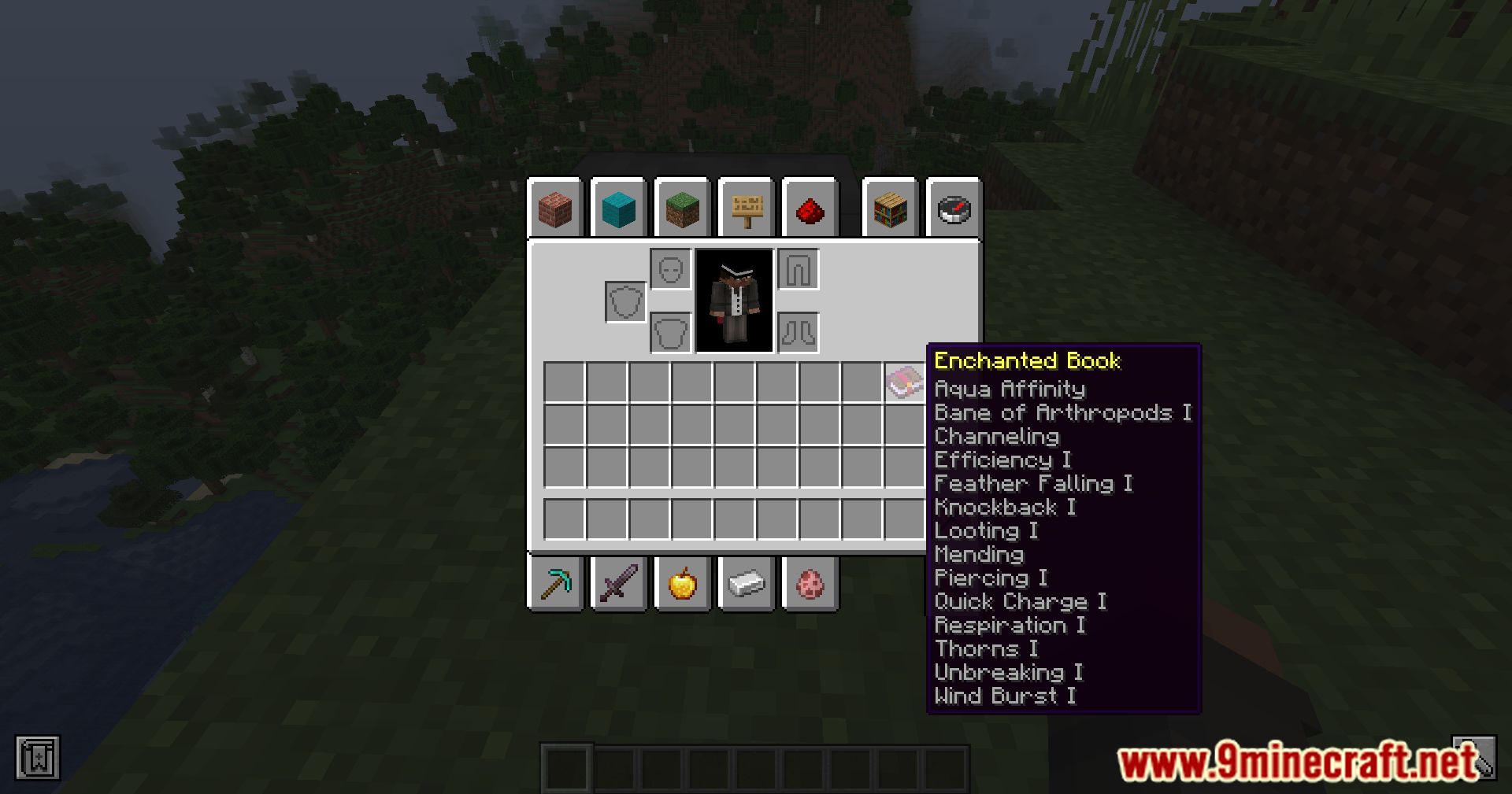 Sorted Enchantments Mod (1.21.1, 1.20.1) - Organize Your Enchantments 7