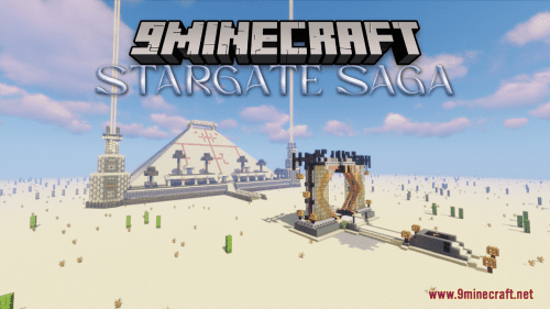 Stargate Saga Map (1.21.1, 1.20.1) – Great Adventure Map Thumbnail