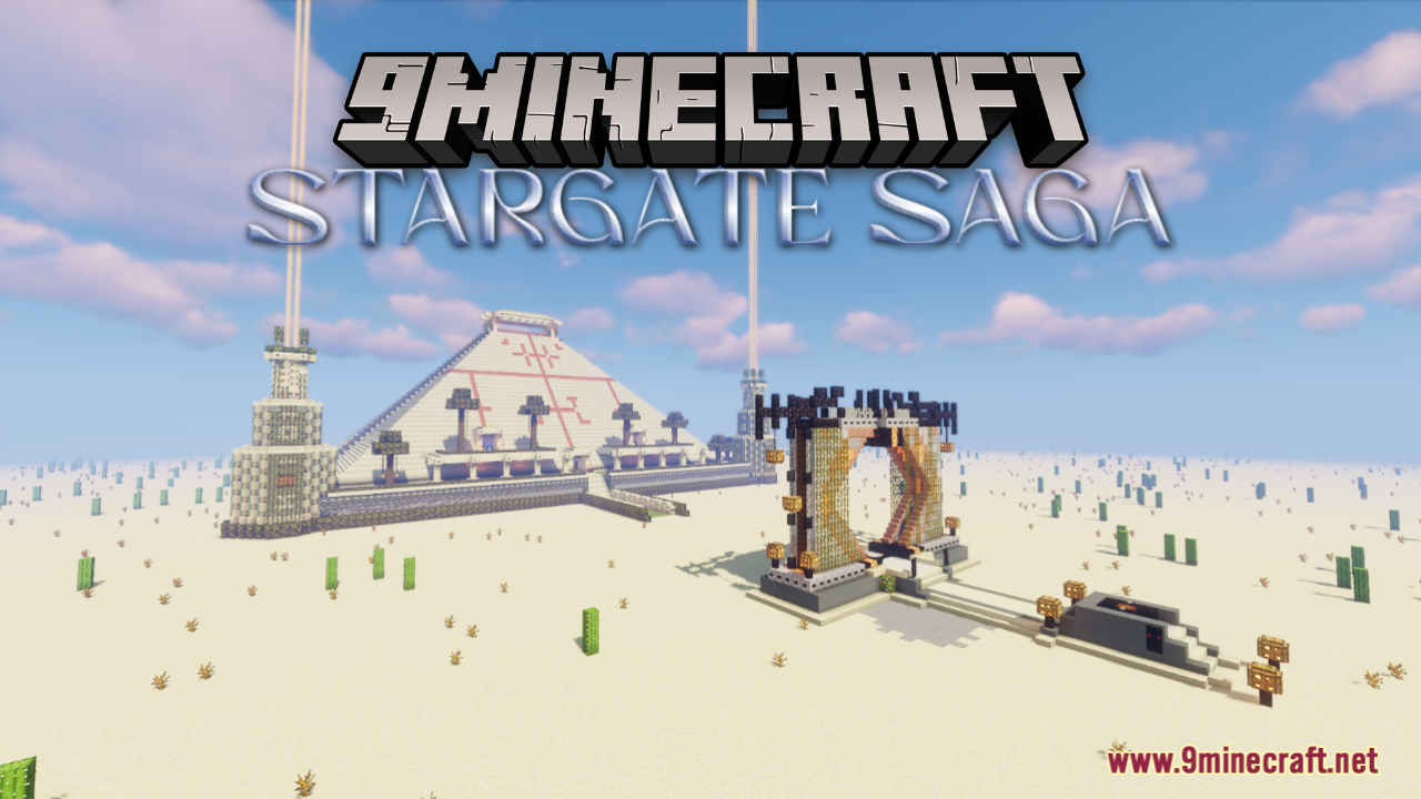 Stargate Saga Map (1.21.1, 1.20.1) - Great Adventure Map 1