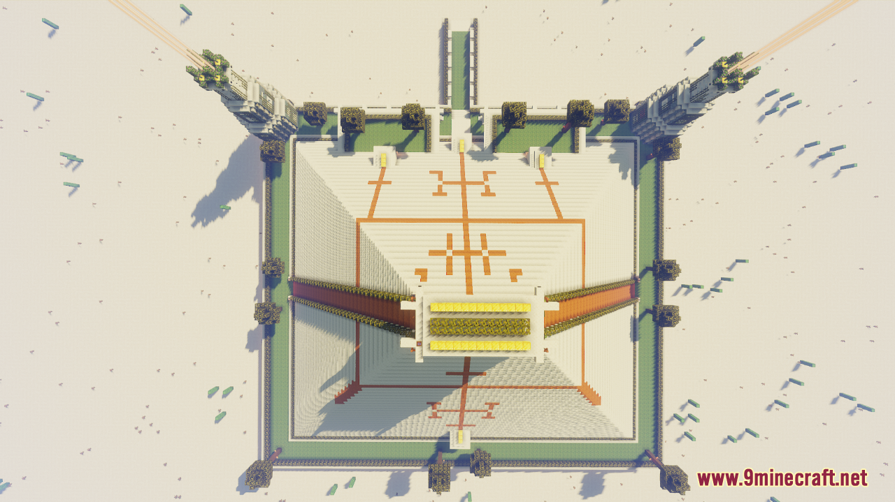 Stargate Saga Map (1.21.1, 1.20.1) - Great Adventure Map 11