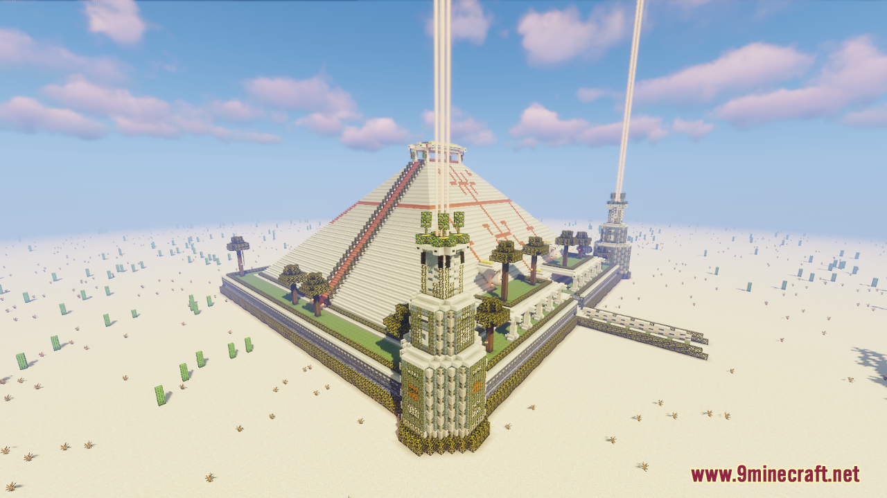 Stargate Saga Map (1.21.1, 1.20.1) - Great Adventure Map 8