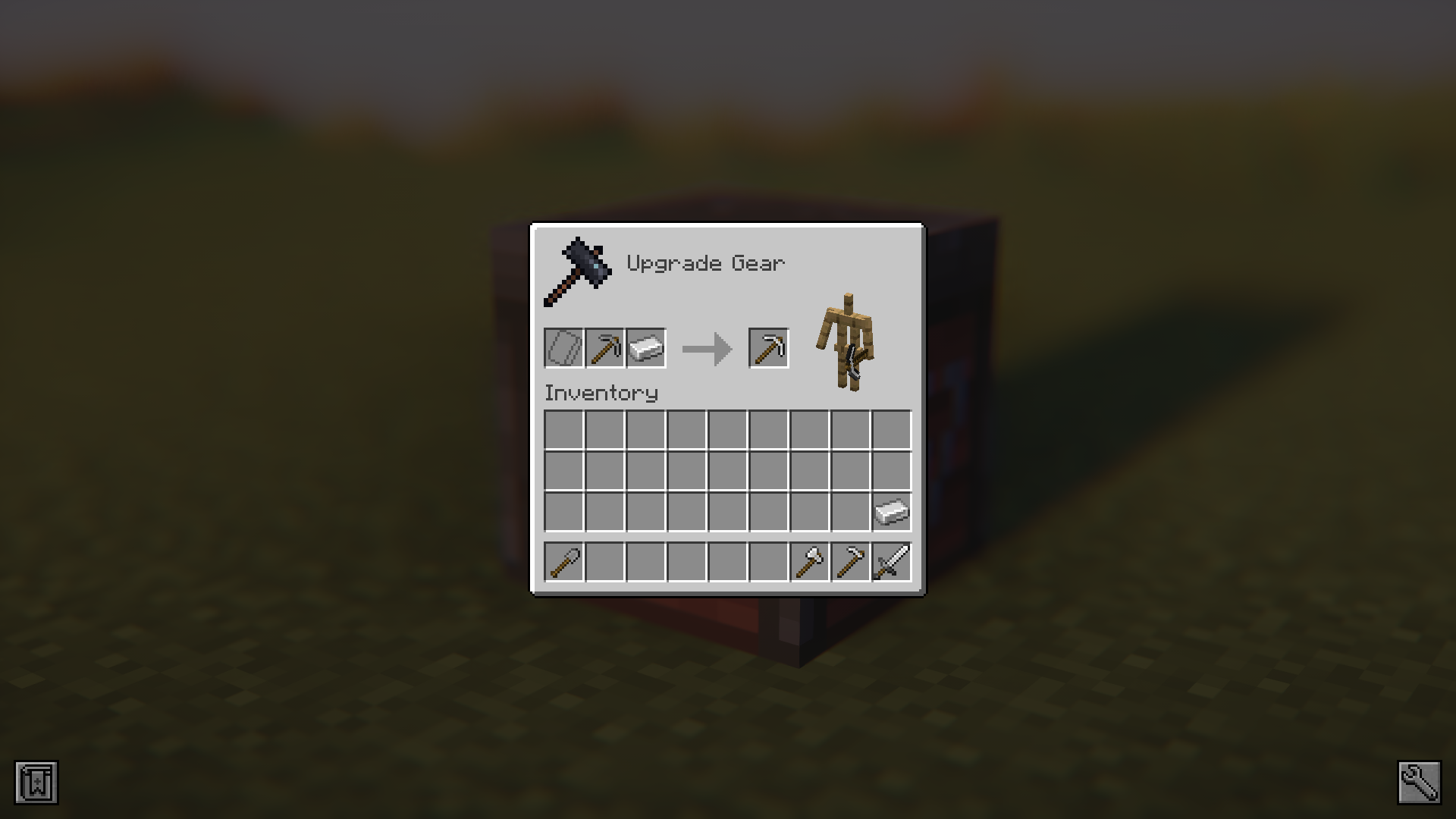 Stone To Iron Tools Upgrades Mod (1.21.1, 1.20.1) - Use Smithing Table To Upgrade To Iron Tools 5