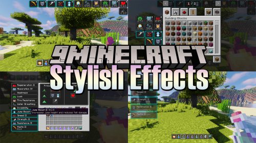 Stylish Effects Mod (1.21.1, 1.20.1) – Status Effect Display Overhaul Thumbnail