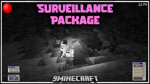 Surveillance Package Mod (1.20.1) – Monitor And Protect Your World Thumbnail