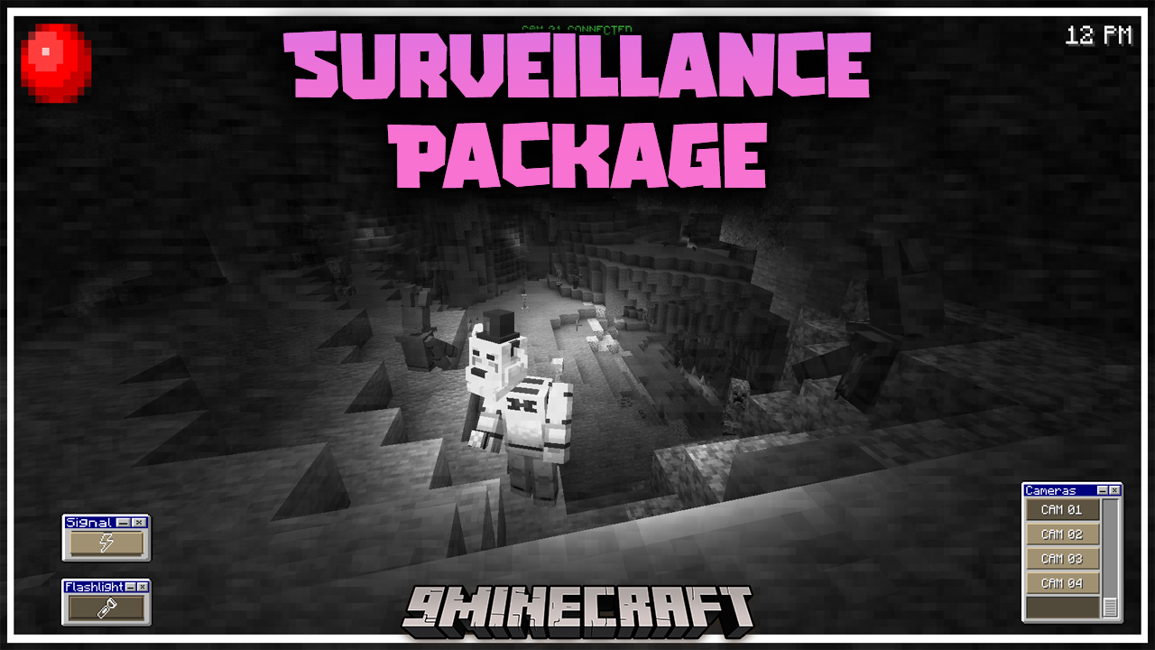 Surveillance Package Mod (1.20.1) - Monitor And Protect Your World 1