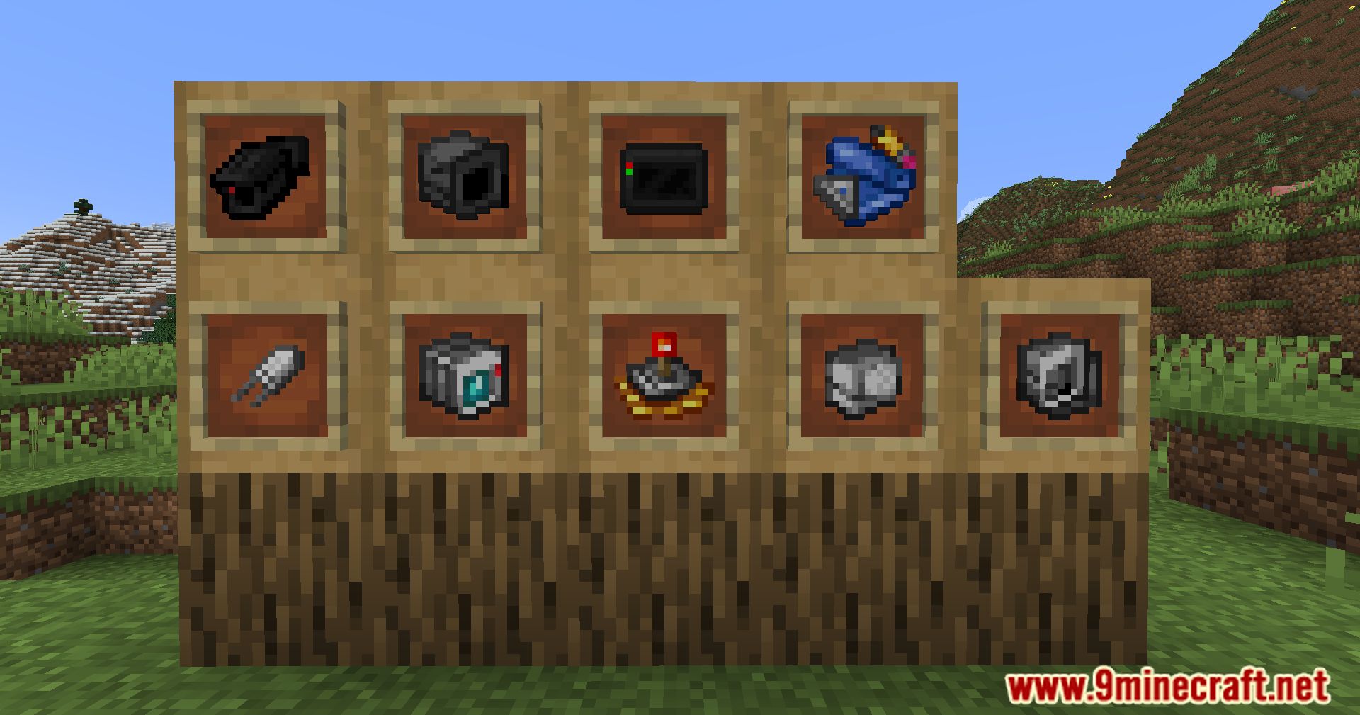 Surveillance Package Mod (1.20.1) - Monitor And Protect Your World 3