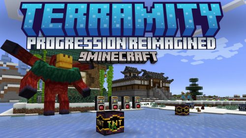 Terramity Mod (1.20.1) – New Bosses, Structures, Weapons, Armors Thumbnail