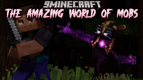 The Amazing World Of Mobs Mod (1.19.2) – Variety of Creatures Thumbnail