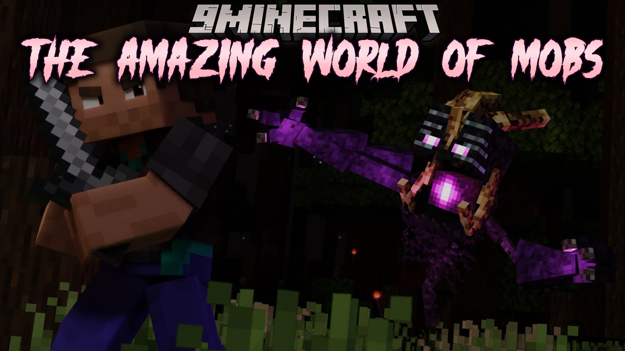 The Amazing World Of Mobs Mod (1.19.2) - Variety of Creatures 1