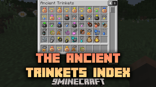 The Ancient Trinkets Index Mod (1.21.1, 1.20.1) – Discover Overpowered Trinkets Thumbnail