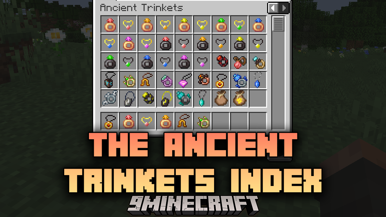 The Ancient Trinkets Index Mod (1.21.1, 1.20.1) - Discover Overpowered Trinkets 1