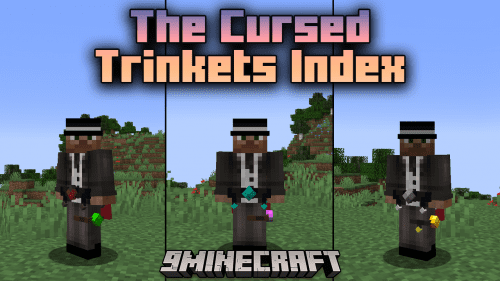 The Cursed Trinkets Index Mod (1.21.1, 1.20.1) – Craft And Weaken Cursed Trinkets Thumbnail