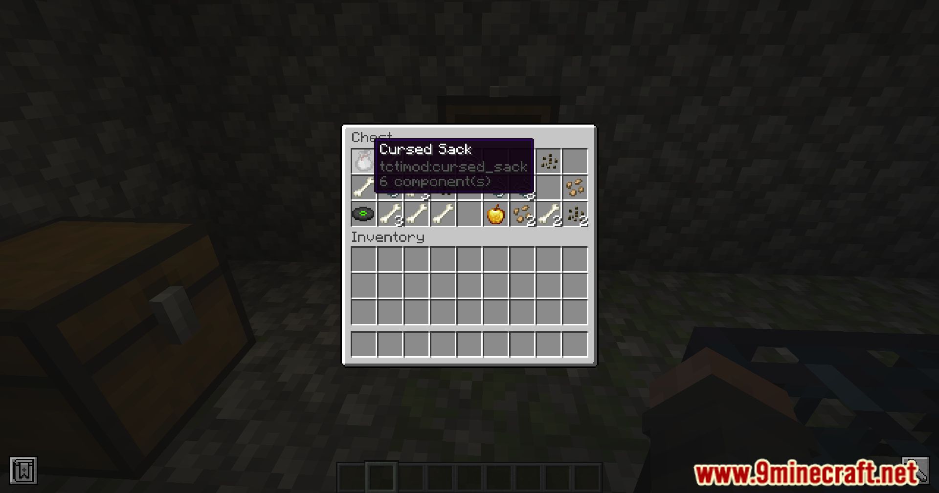 The Cursed Trinkets Index Mod (1.21.1, 1.20.1) - Craft And Weaken Cursed Trinkets 4