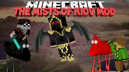 The Mists of RioV Mod (1.7.10) – Boss Mobs, New Enchanting System Thumbnail